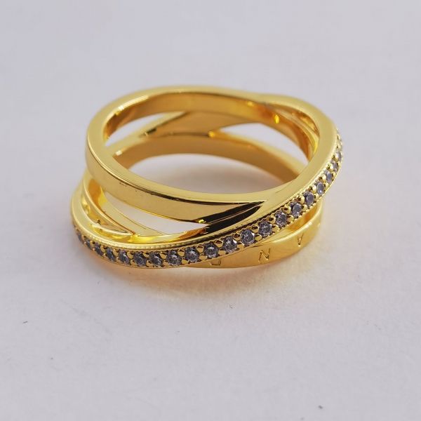 18K Gold-plated AAA GRADE S925 ALE  Rings