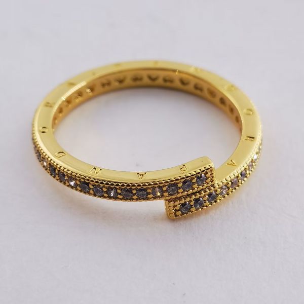 18K Goldplated AAA GRADE S925 ALE Rings