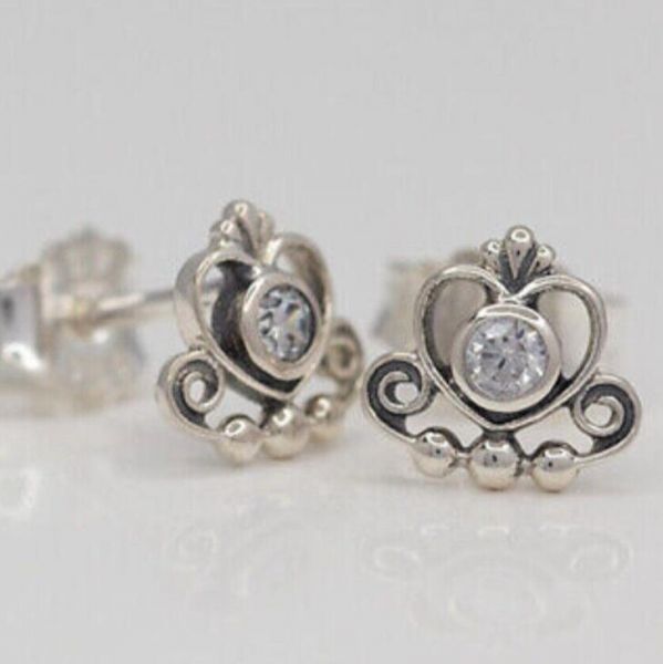 AAA GRADE S925 ALE Sterling Silver Stud Earrings