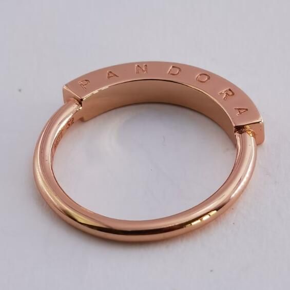 Rose Gold-plated AAA GRADE S925 ALE Rings