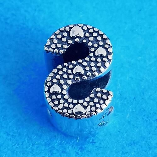 AAA GRADE S925 ALE Letter Beads