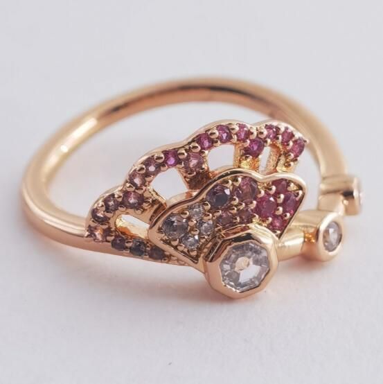Rose Gold-plated AAA GRADE S925 ALE Rings