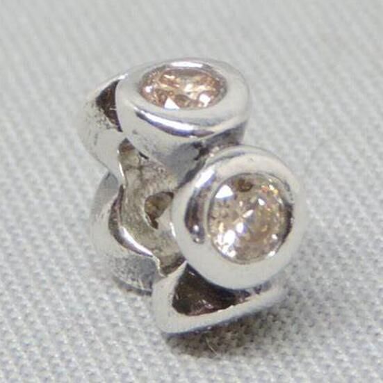AAA GRADE S925 ALE Sterling Silver Spacer Charms