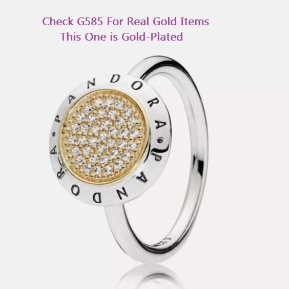 5A-CZ Goldplated AAA GRADE S925 ALE Rings