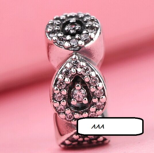 AAA GRADE S925 ALE Sterling Silver Spacer Charms
