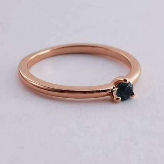 Rose Green CZ Goldplated AAA GRADE ALE R Rings