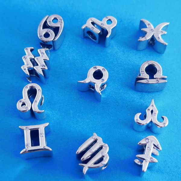 Fast Order-12 Months Zodiac Charms