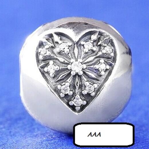 AAA GRADE S925 ALE Sterling Silver Charm Clips