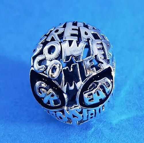 AAA GRADE S925 ALE Sterling Silver Marvel Charms