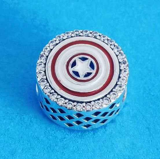 AAA GRADE S925 ALE Sterling Silver Marvel Charms