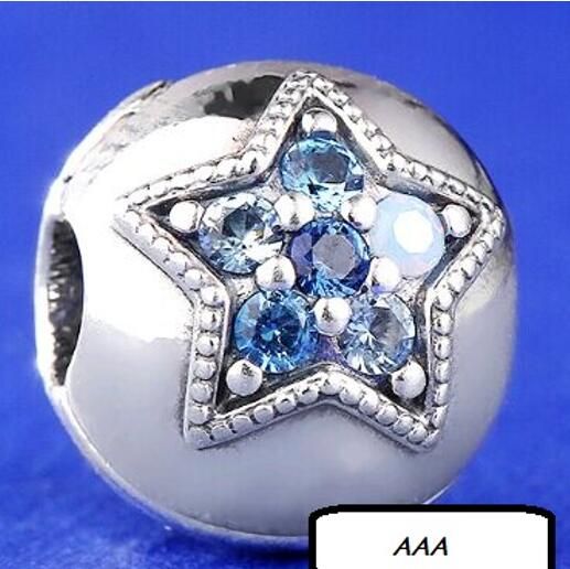 AAA GRADE S925 ALE Sterling Silver Charm Clips
