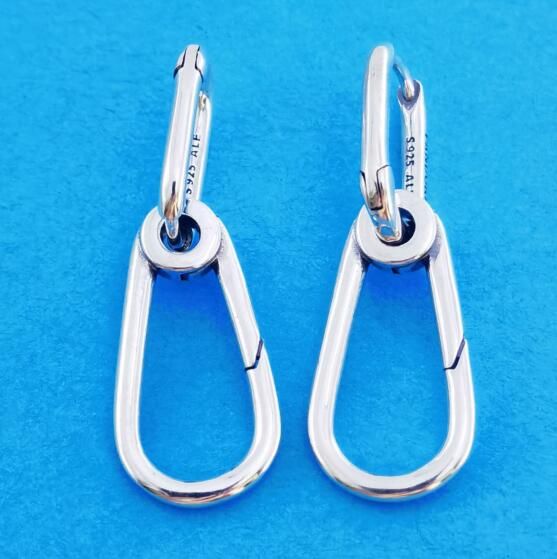 AAA GRADE S925 ALE Sterling Silver ME Earrings