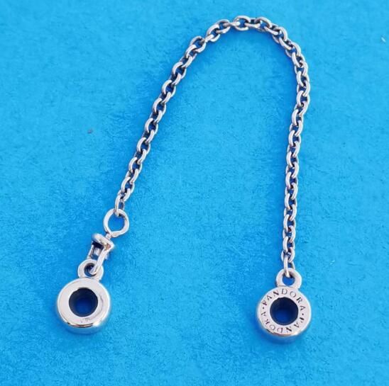AAA GRADE S925 ALE Sterling Silver Safety Chain
