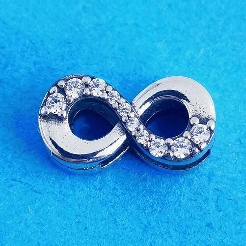 AAA GRADE S925 ALE Reflexion Clip Charms