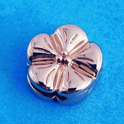 AAA GRADE Rose Goldplated Reflexion Clip Charms