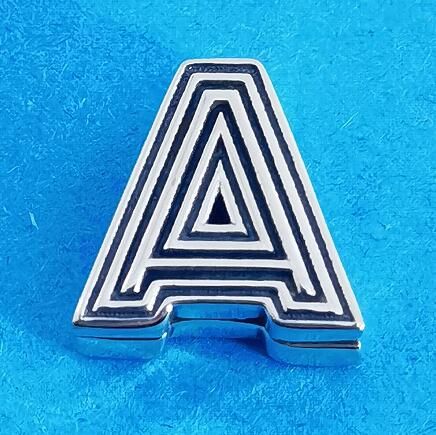 AAA GRADE S925 ALE Reflexion Letter Clip Charms