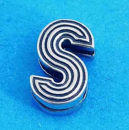 AAA GRADE S925 ALE Reflexion Letter Clip Charms