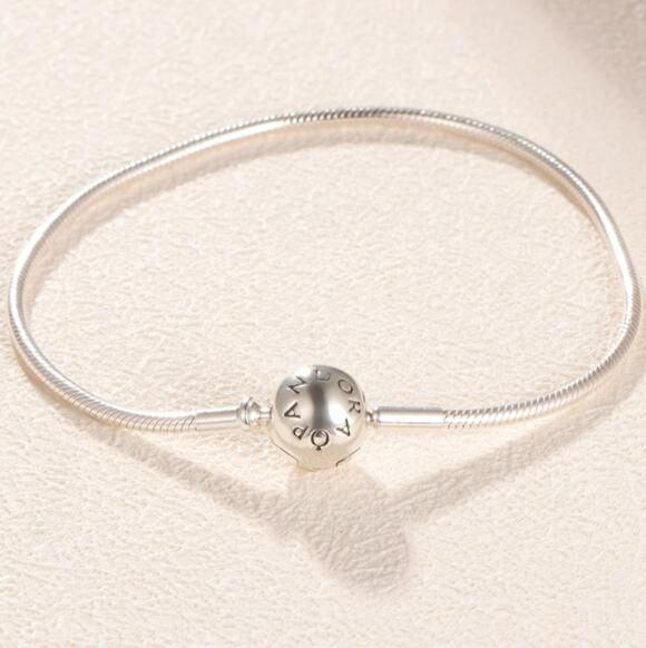 S925 ALE Sterling Silver Essence Bracelets 2mm