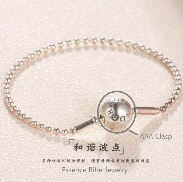 S925 ALE Sterling Silver Essence Bracelets 