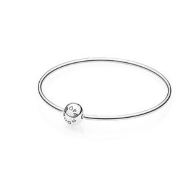 S925 ALE Sterling Silver Essence Bangle