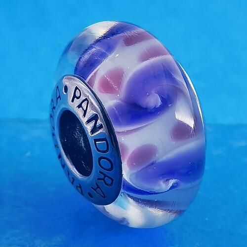 5PCS S925 ALE Sterling Silver Murano Promotion