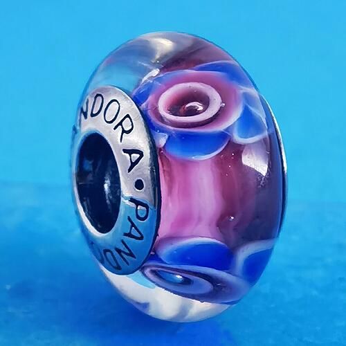 5PCS S925 ALE Sterling Silver Murano Promotion