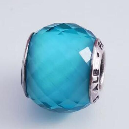 2PCS S925 ALE Sterling Silver Murano Promotion