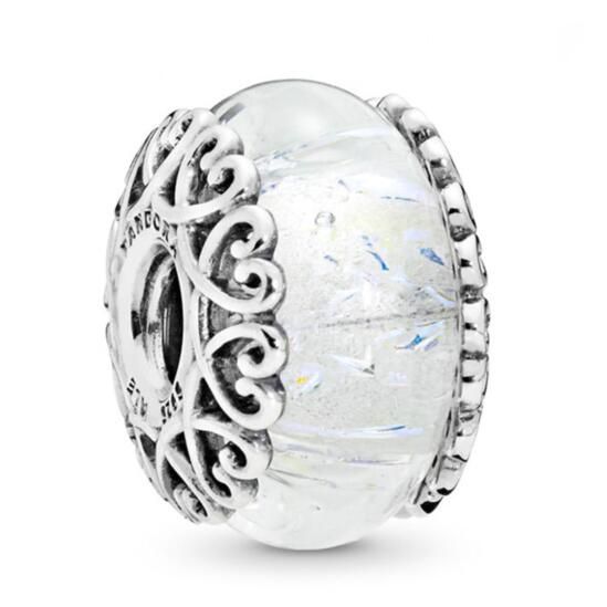 AAA S925 ALE Sterling Silver Murano Charm 