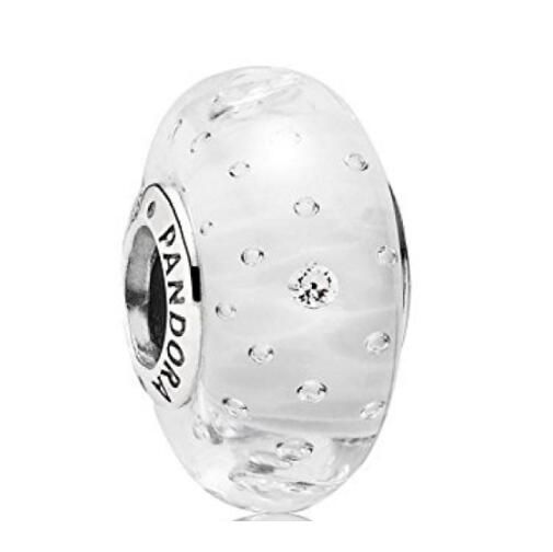 AAA S925 ALE Sterling Silver Murano Charm 