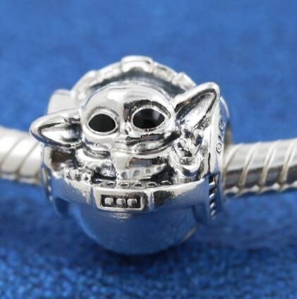 AAA GRADE-Star-W Series S925 ALE Silver Charm