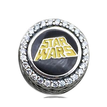 AAA GRADE-Star-W Series S925 ALE Silver Charm