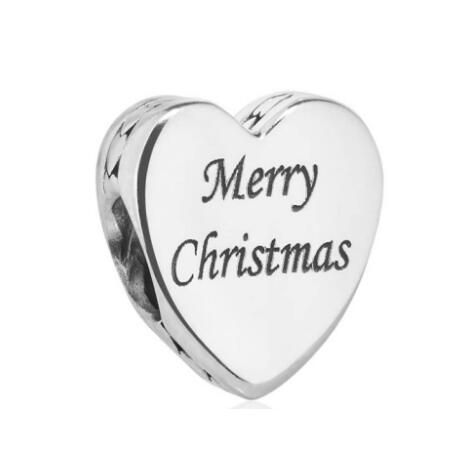 AAA GRADE S925 ALE Sterling Silver Christmas Charms