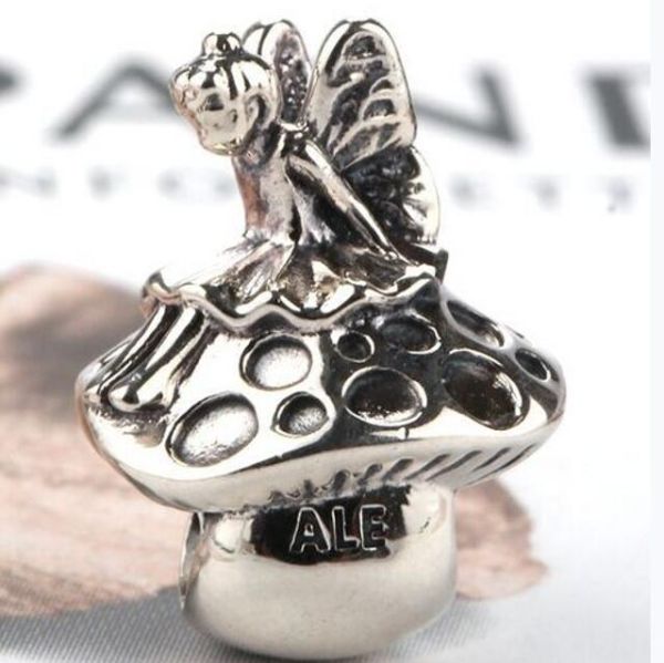 AAA GRADE S925 ALE Sterling Silver Angel Charms