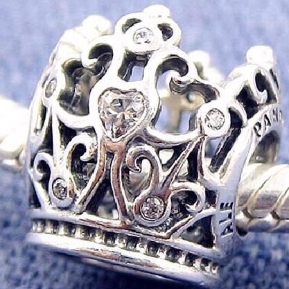 Crown -AAA GRADE S925 ALE Sterling Silver Charms