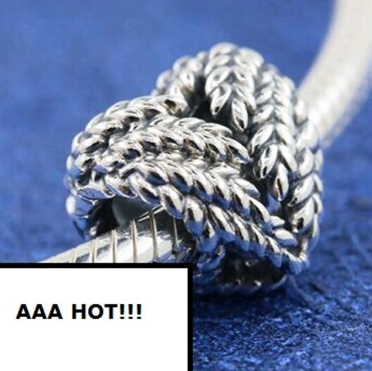 AAA GRADE S925 ALE Openwork Silver Charms