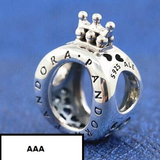 AAA GRADE S925 ALE Legal Crown O Charms 