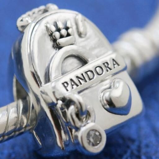 AAA GRADE S925 ALE Sterling Silver Signature Moments Charm