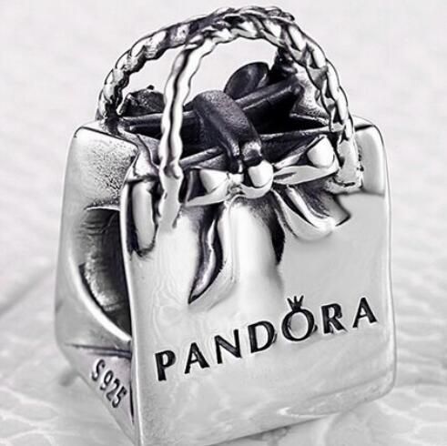AAA GRADE S925 ALE Sterling Silver Signature Giftbag Charm