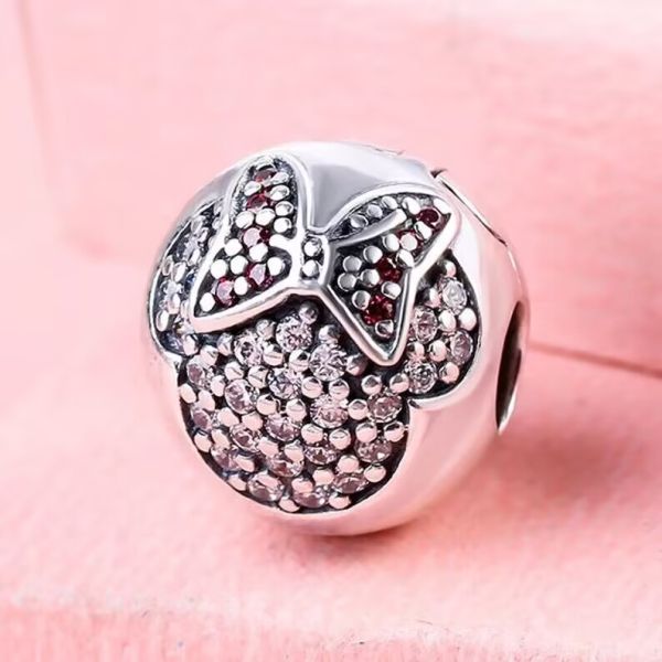 AAA GRADE S925 ALE Sterling Silver Clip Charm