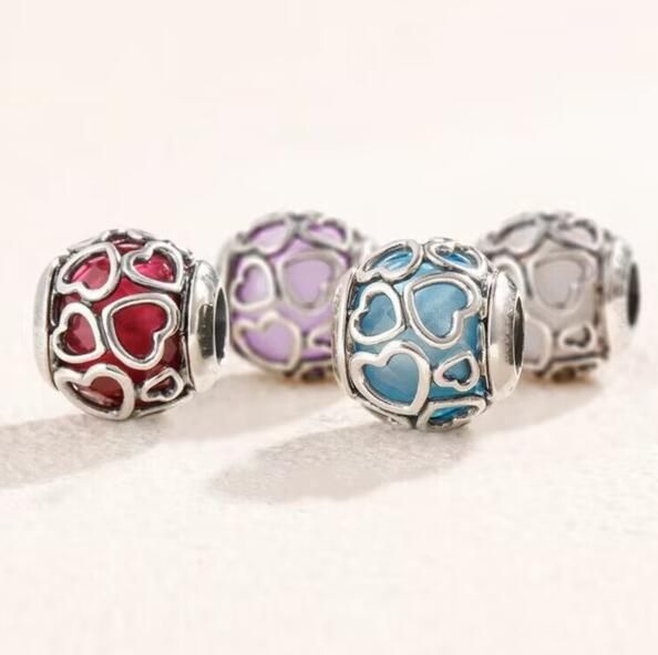 AAA GRADE S925 ALE Sterling Silver GEMS Charms