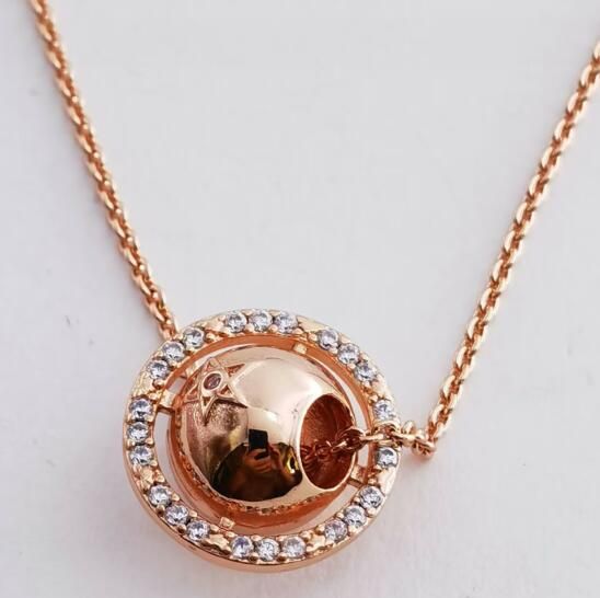 Rose Gold-plated Star Charm Necklaces