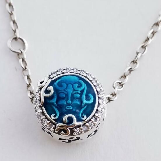 45CM AAA GRADE S925 ALE Sterling Silver Necklace Pendants