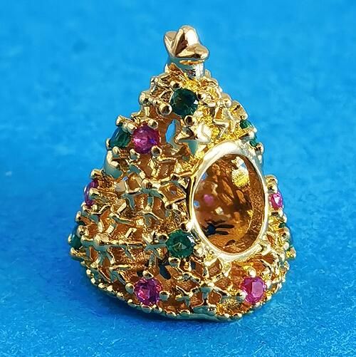  18K Goldplated AAA GRADE S925 ALE Charms