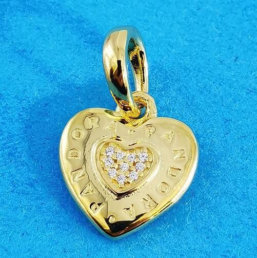 18K Goldplated AAA GRADE S925 ALE Charms						