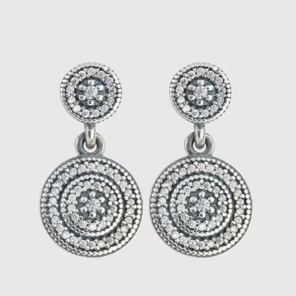 AAA GRADE S925 ALE Sterling Silver Drop Earrings