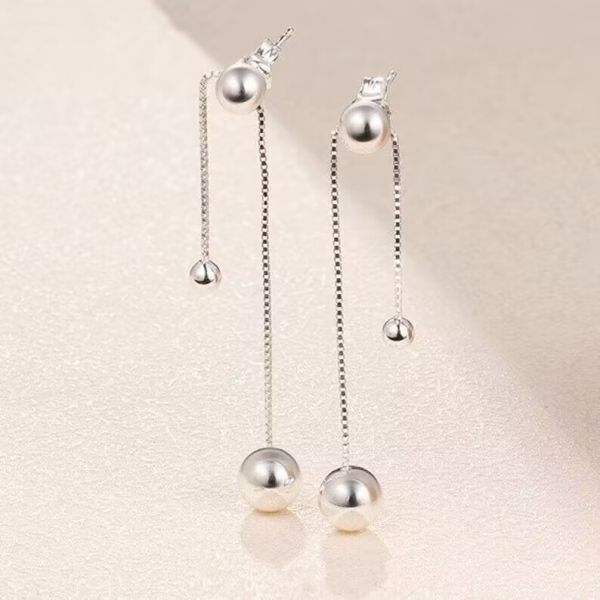 AAA GRADE S925 ALE Sterling Silver Drop Earrings