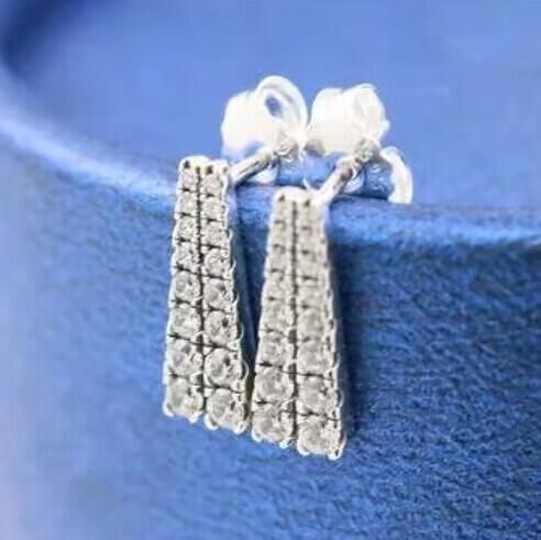 AAA GRADE S925 ALE Sterling Silver Drop Earrings