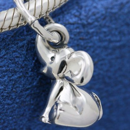 AAA GRADE S925 ALE Sterling Silver Animal Theme Pendant 