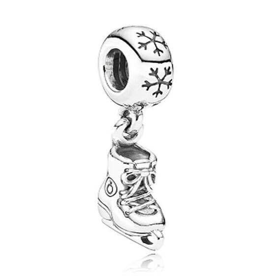 AAA GRADE S925 ALE Sterling Silver Dangle		