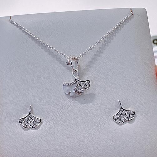 Set Necklaces&Earrings AAA GRADE S925 ALE Sterling Silver